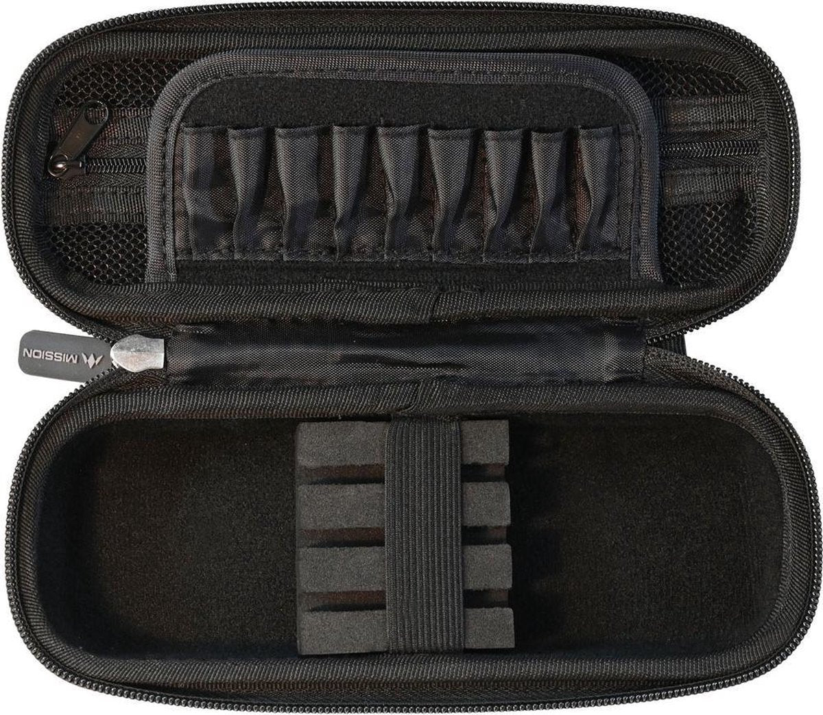 Mission ABS-1 Case Deep Red