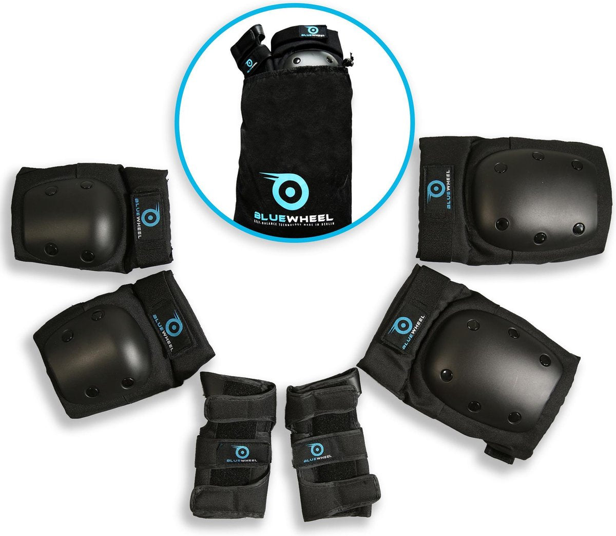 Bluewheel - PS200 set knie-