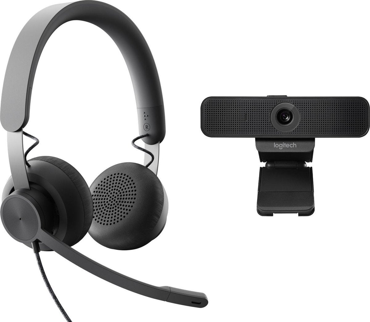 Logitech Personal Collaboration kit - Zone Wired & C925e - Microsoft