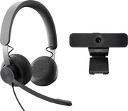 Logitech Personal Collaboration kit - Zone Wired & C925e - Microsoft