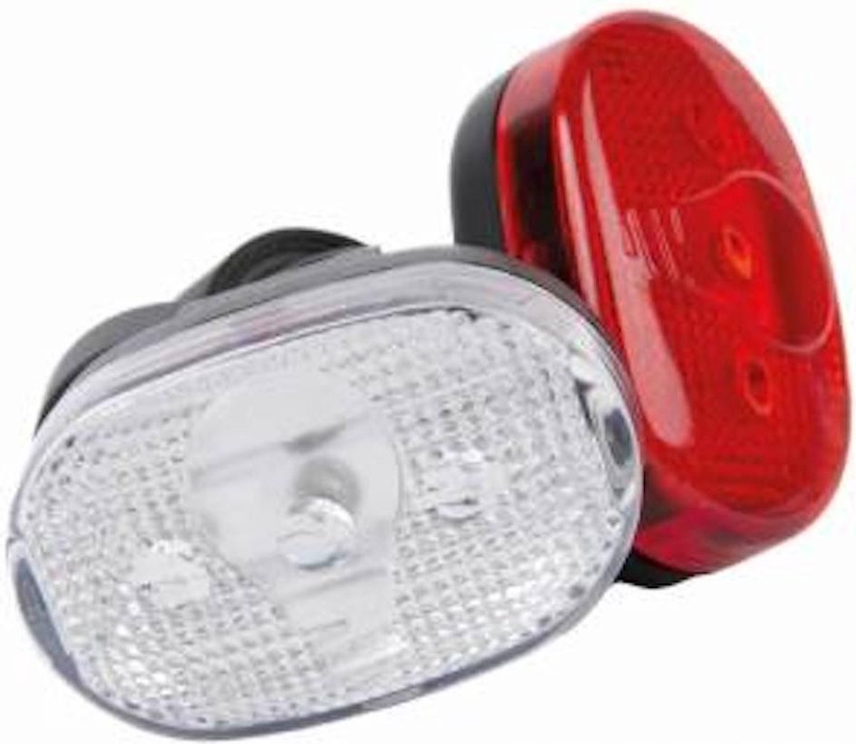 Voor- en achterlicht Contec dutch classic