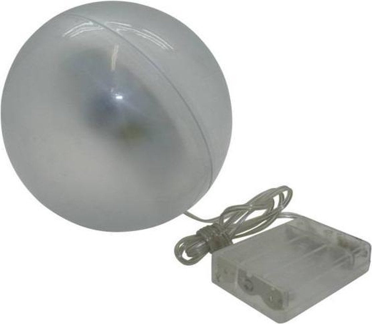 Hofftech Led Bol - Lucky Star - 10cm (3 x AA)