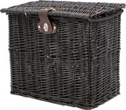 AMIGO - Fietsmand - Type bakkersmand - 25.5 Liter - Donkerbruin