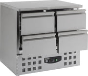 KOELWERKBANK 4 LADEN