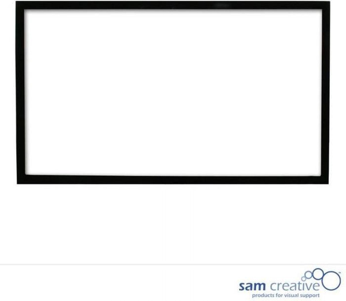 Projectiescherm cinema 16:9 136" 301x169 cm