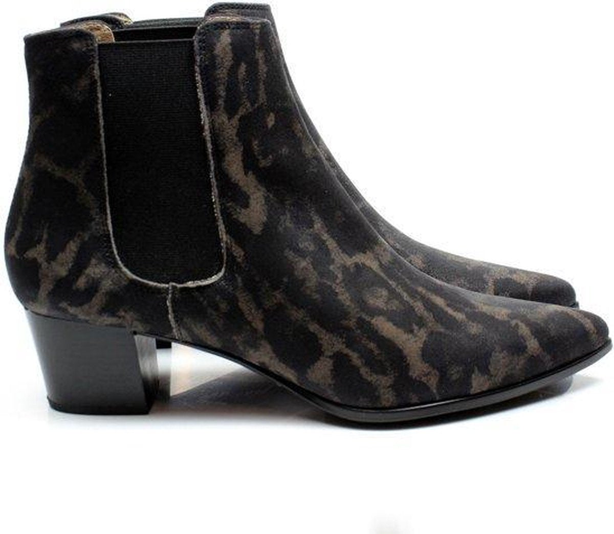 Unisa Jiste booties grijs / combi