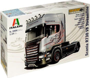 Italeri 3906 Scania R730 V8 Streamline “Silver Griffin” 1:24