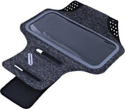Universeel Sportarmband Fabric/Stof met Sleuterhouder voor de Motorola Moto Z3 Play