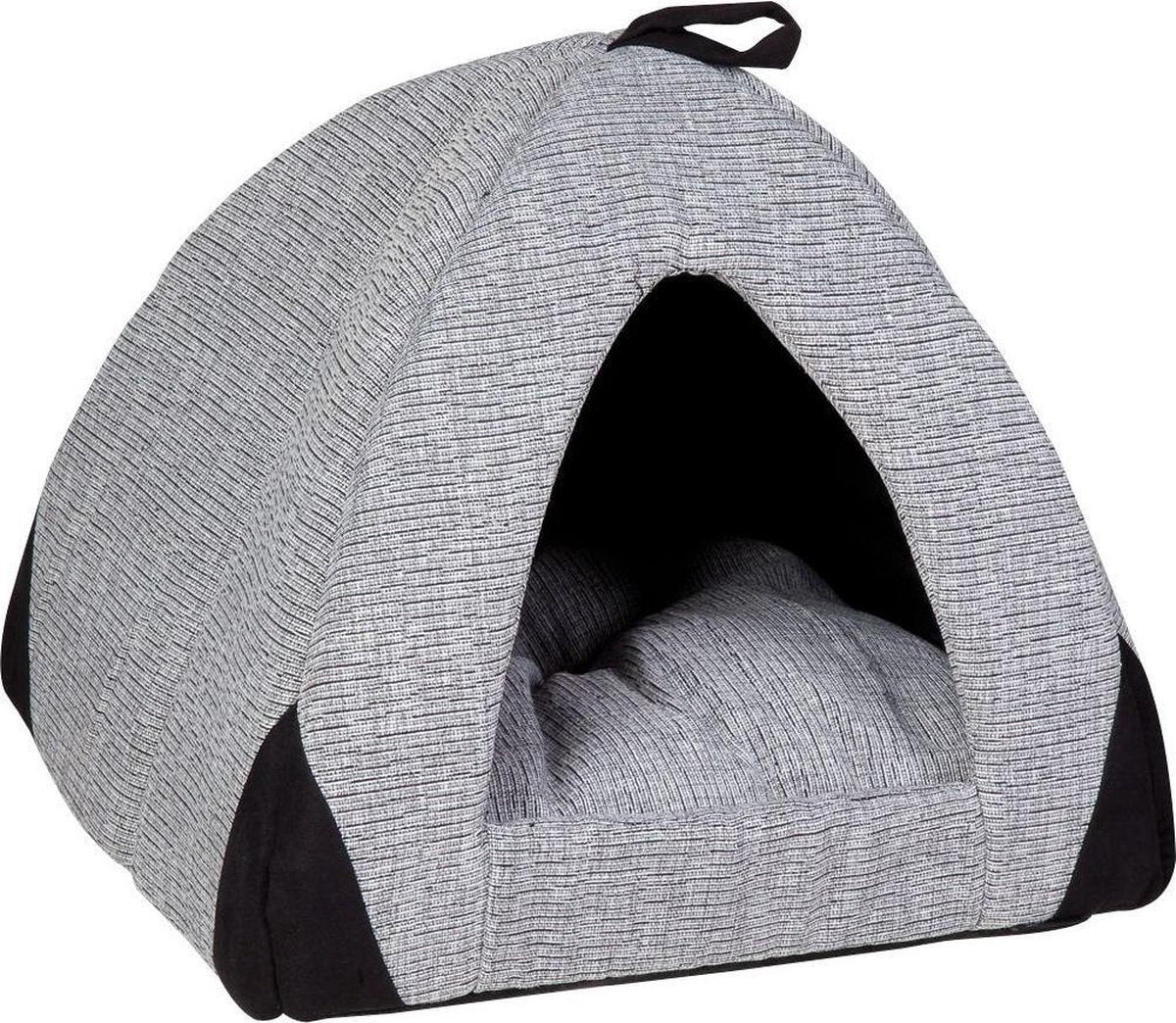 Cat cave jackie 40x40x35cm black