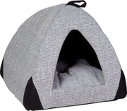 Cat cave jackie 40x40x35cm black
