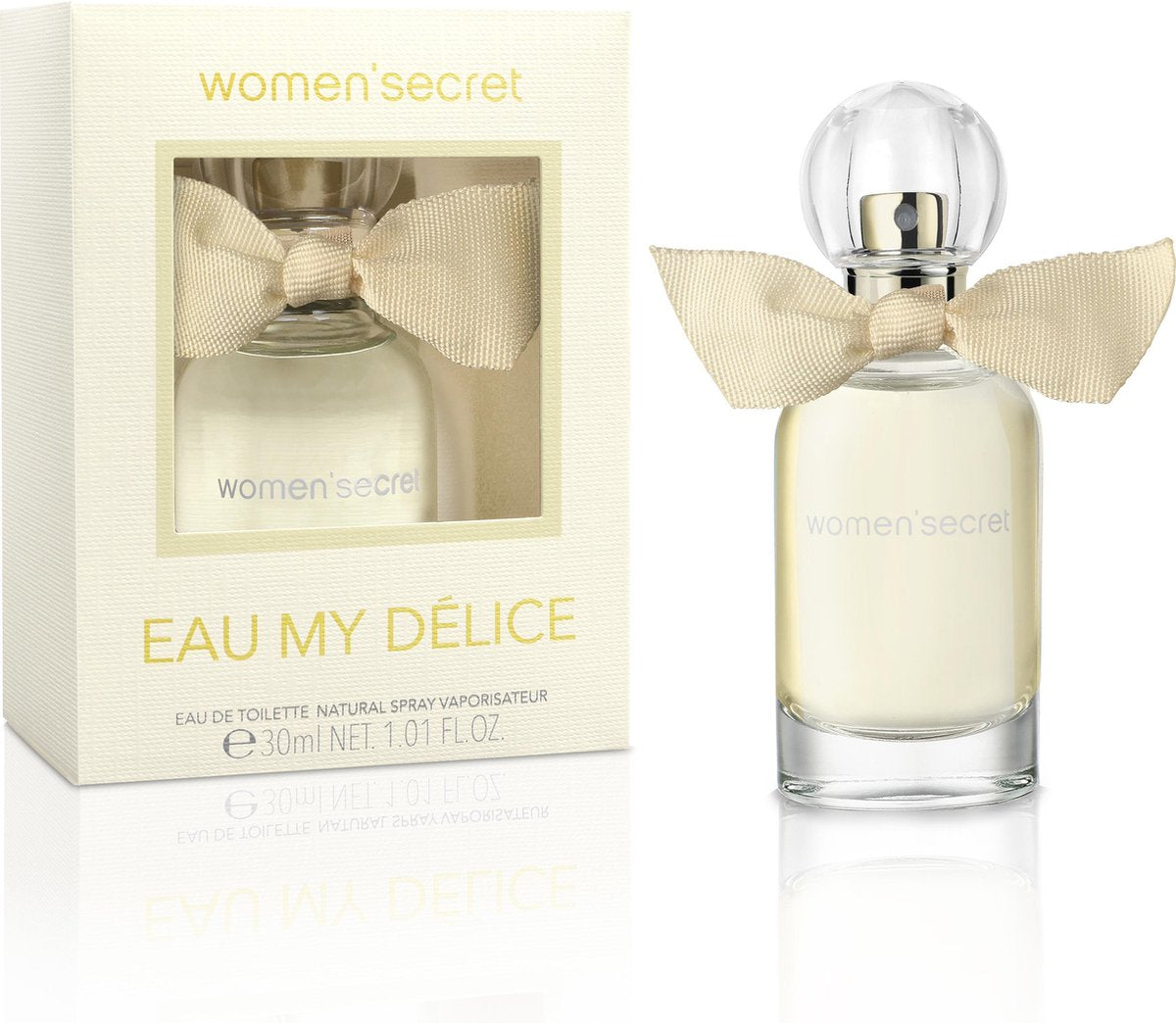 Women'Secret - Eau My Delice - Eau de Toilette 30ml