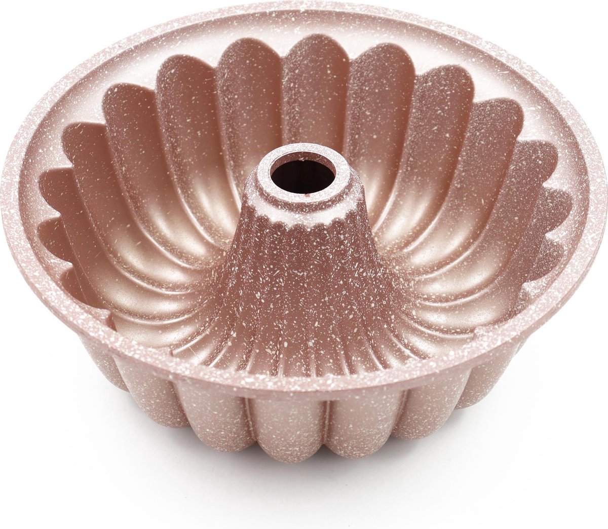 YILTEX – Bakvorm – Titanium Geplateerd – Roze - Ø25.5cm