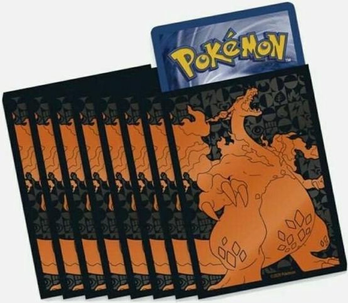 Pokémon champion's path charizard VMAX sleeves 65 stuks