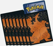 Pokémon champion's path charizard VMAX sleeves 65 stuks