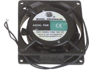 UNIVERSEEL - VENTILATOR COMPACT  80MM X 80MM X 25.5MM - 10W -
