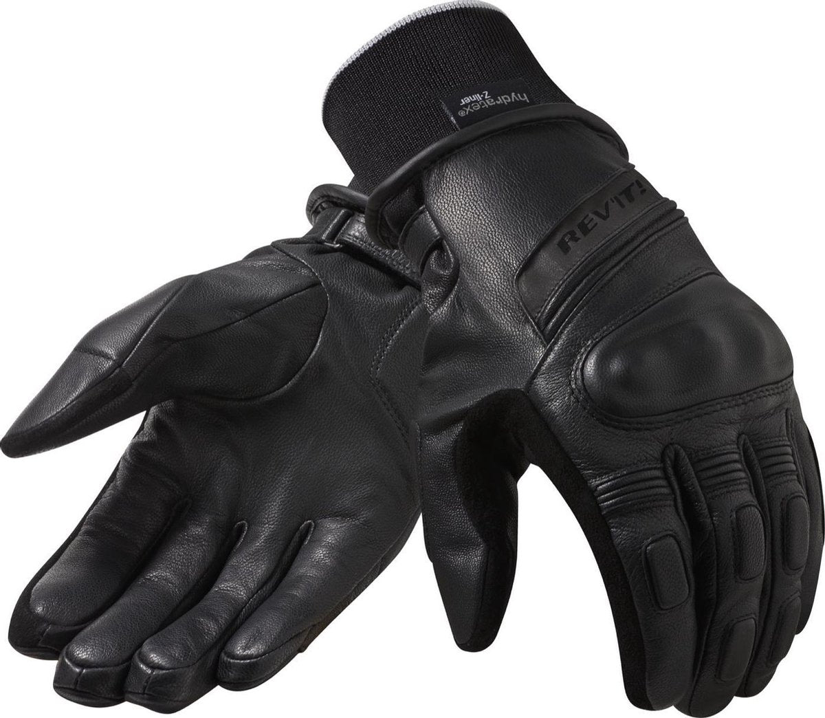 REV'IT! Boxxer 2 H2O Black Motorcycle Gloves 2XL