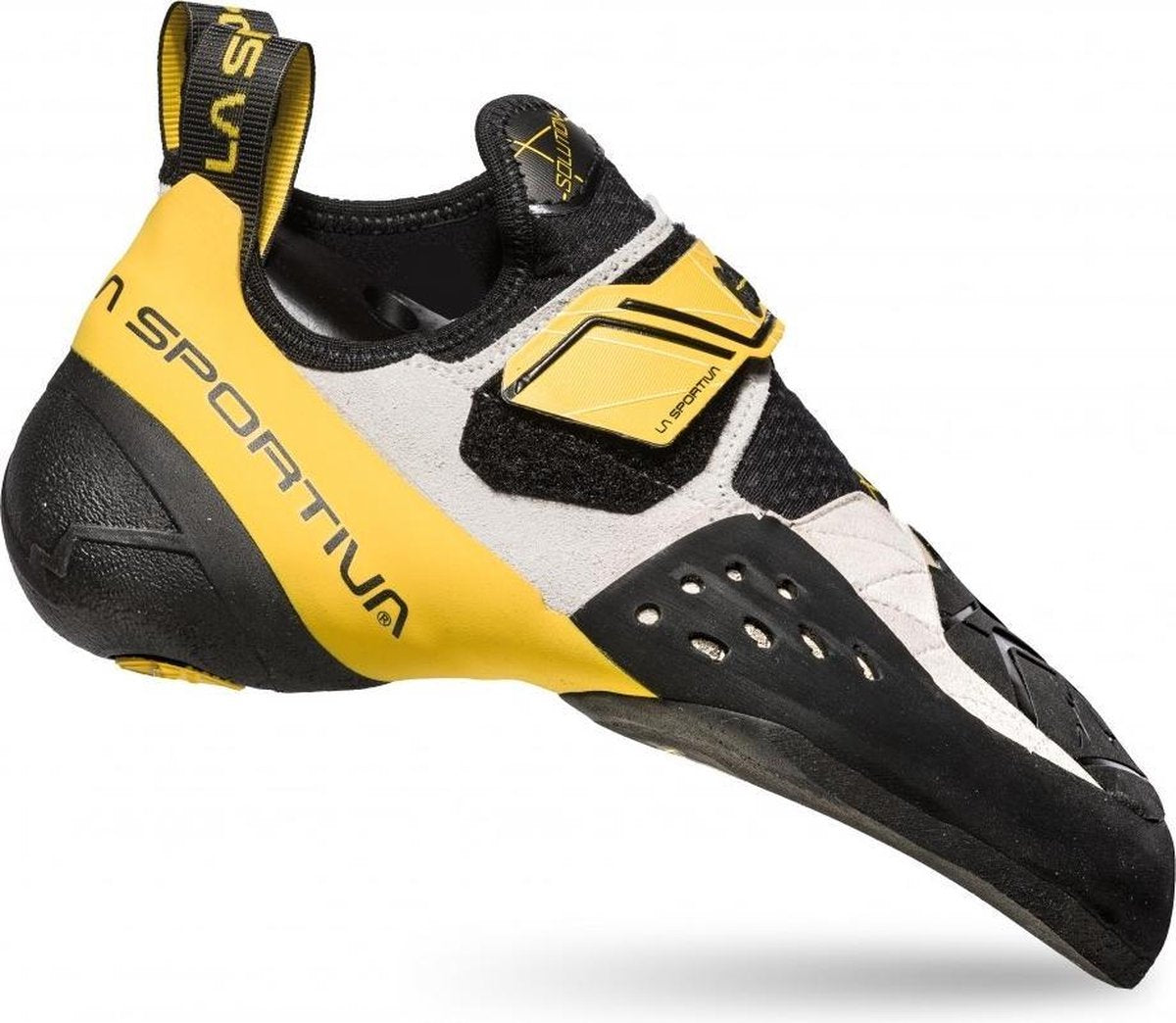 La Sportiva Solution Agressieve klimschoen voor ervaren klimmer 37