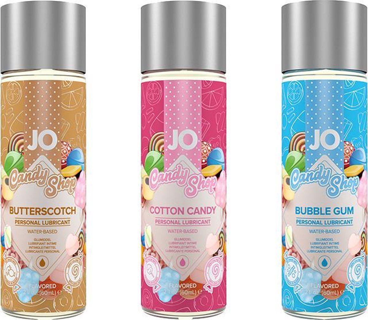 System Jo - Candy shop glijmiddel pakket