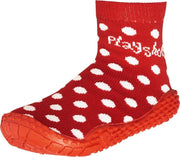Playshoes UV zwemsokken Kinderen Stippen - Rood - Maat 26/27