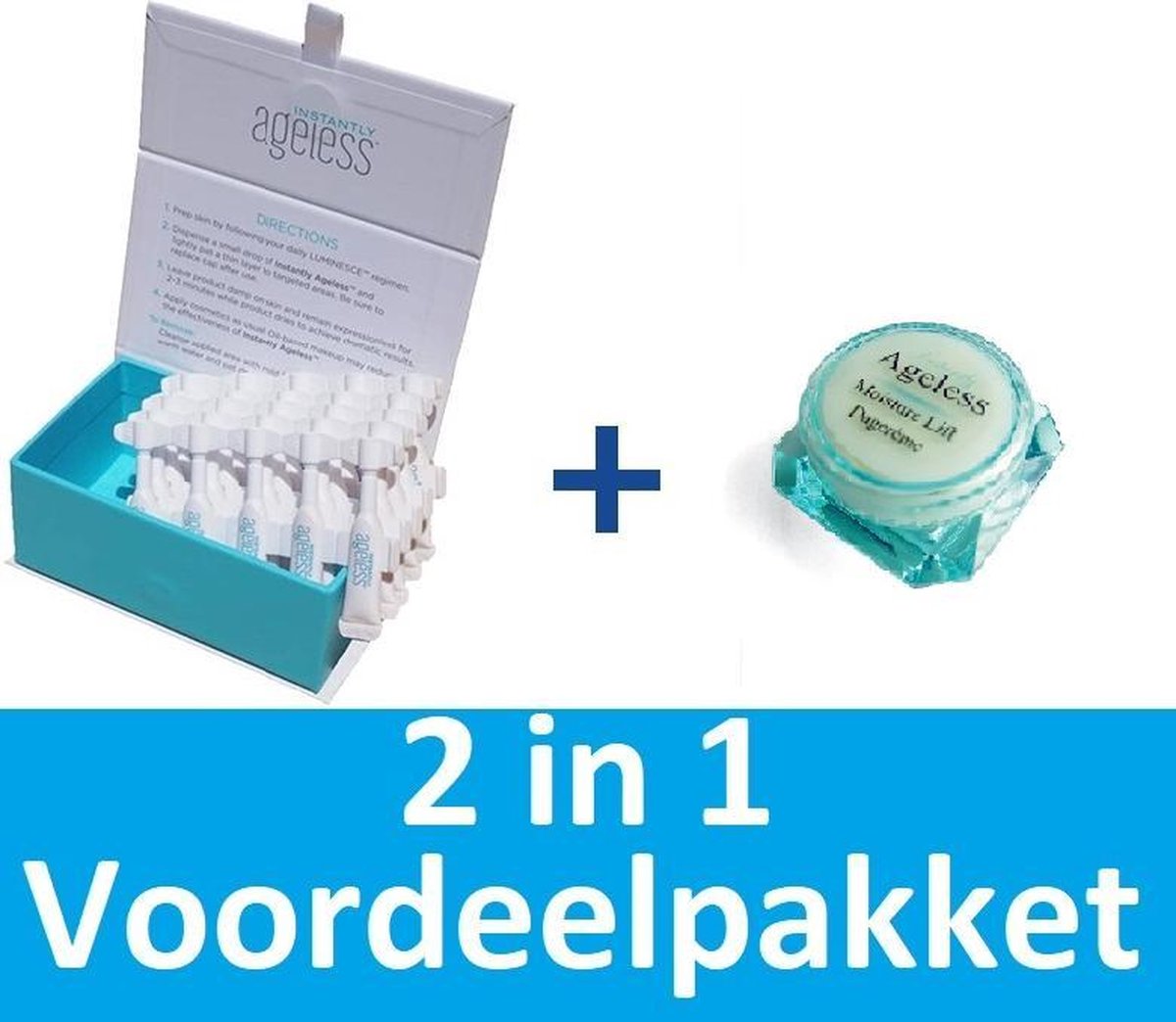 Instantly Ageless™‎ 25-Box + Moisture Lift 6 ml - Voordeelverpakking