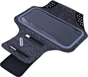 Universeel Sportarmband Fabric/Stof met Sleuterhouder voor de Samsung Galaxy A6 (2018)