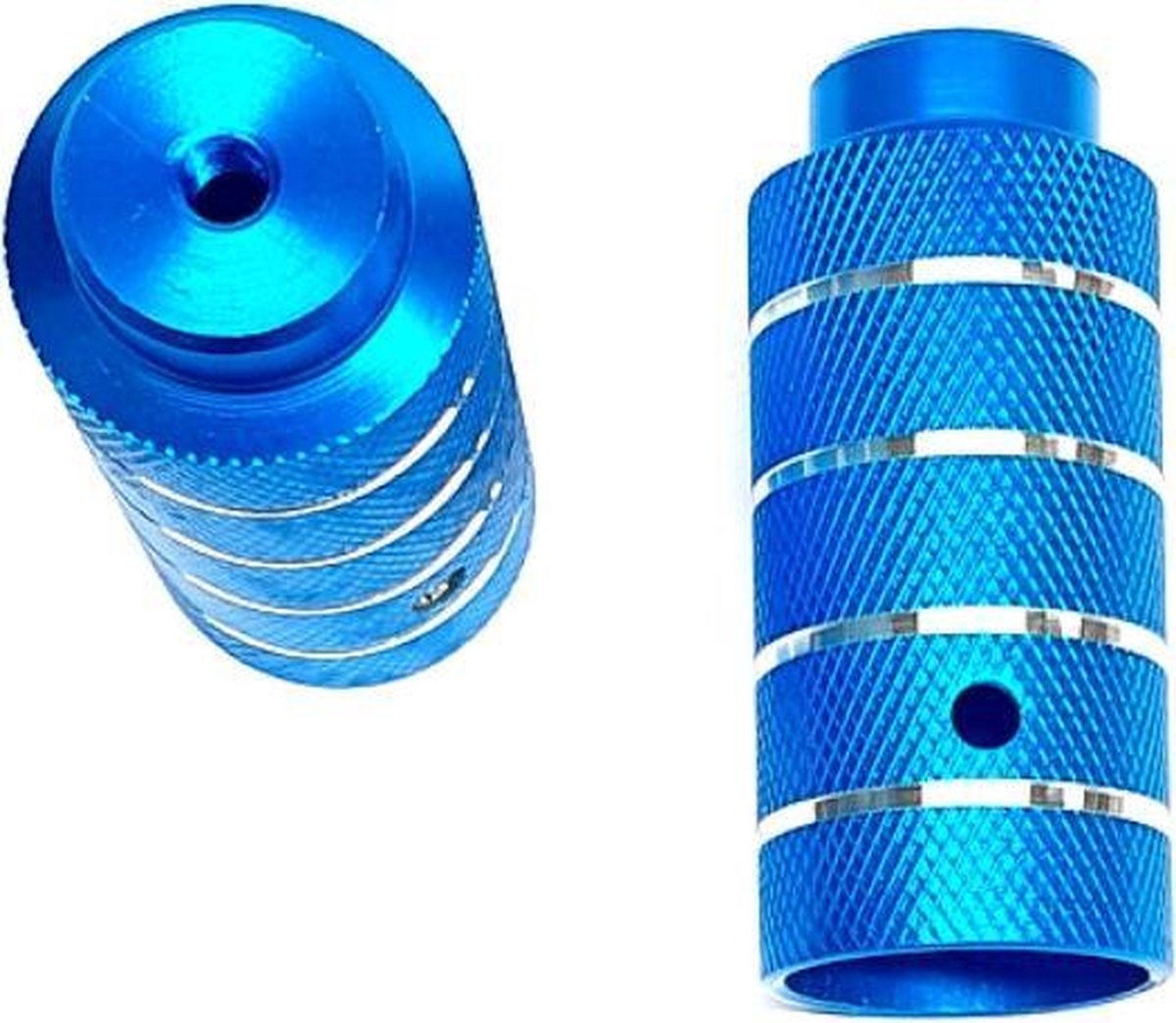 Hzb Asverlengers/pegs Bmx Freestyle 110 Mm Blauw 2 Stuks