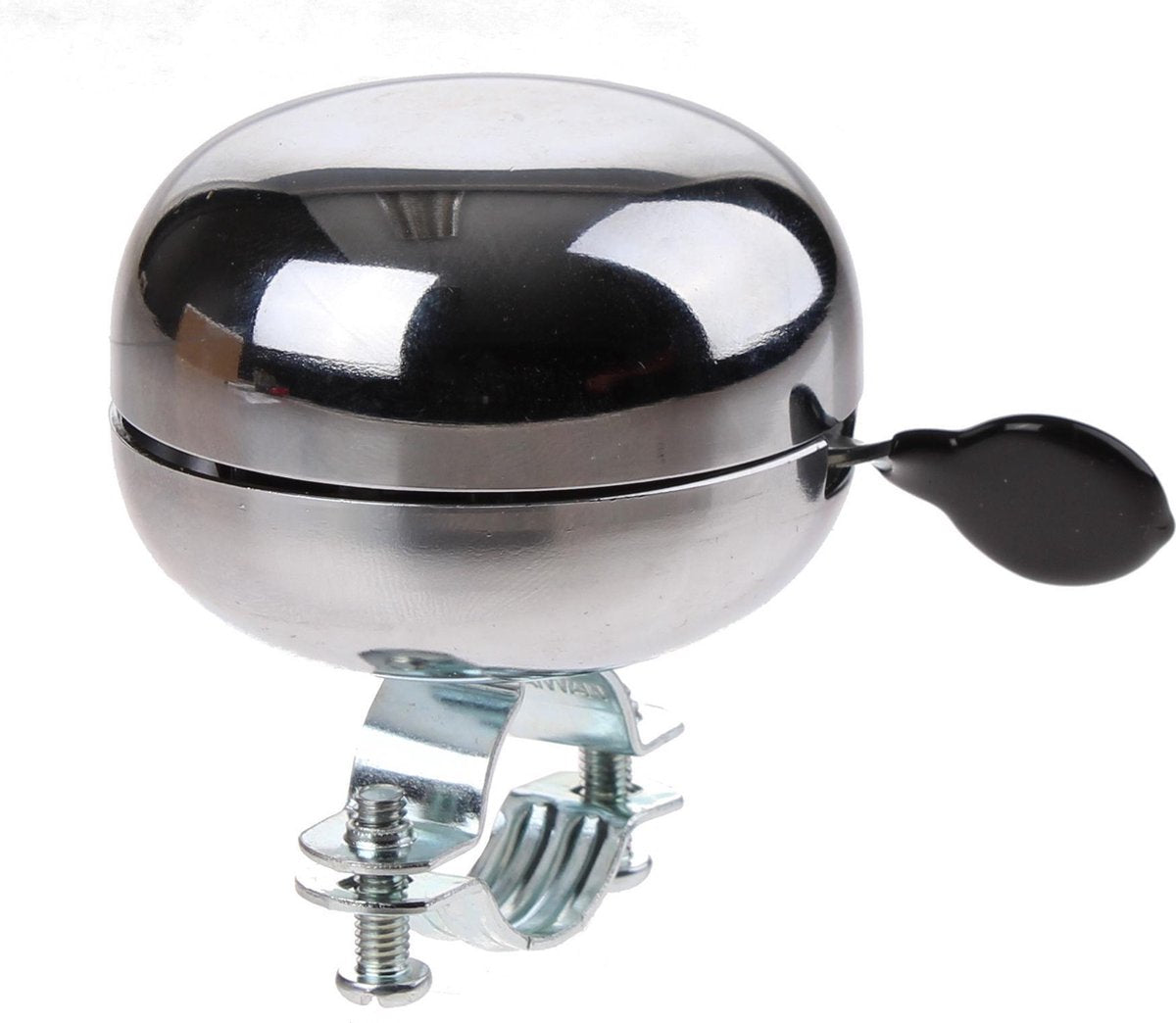 Simson Ding Dong Medium - Fietsbel - Zilver