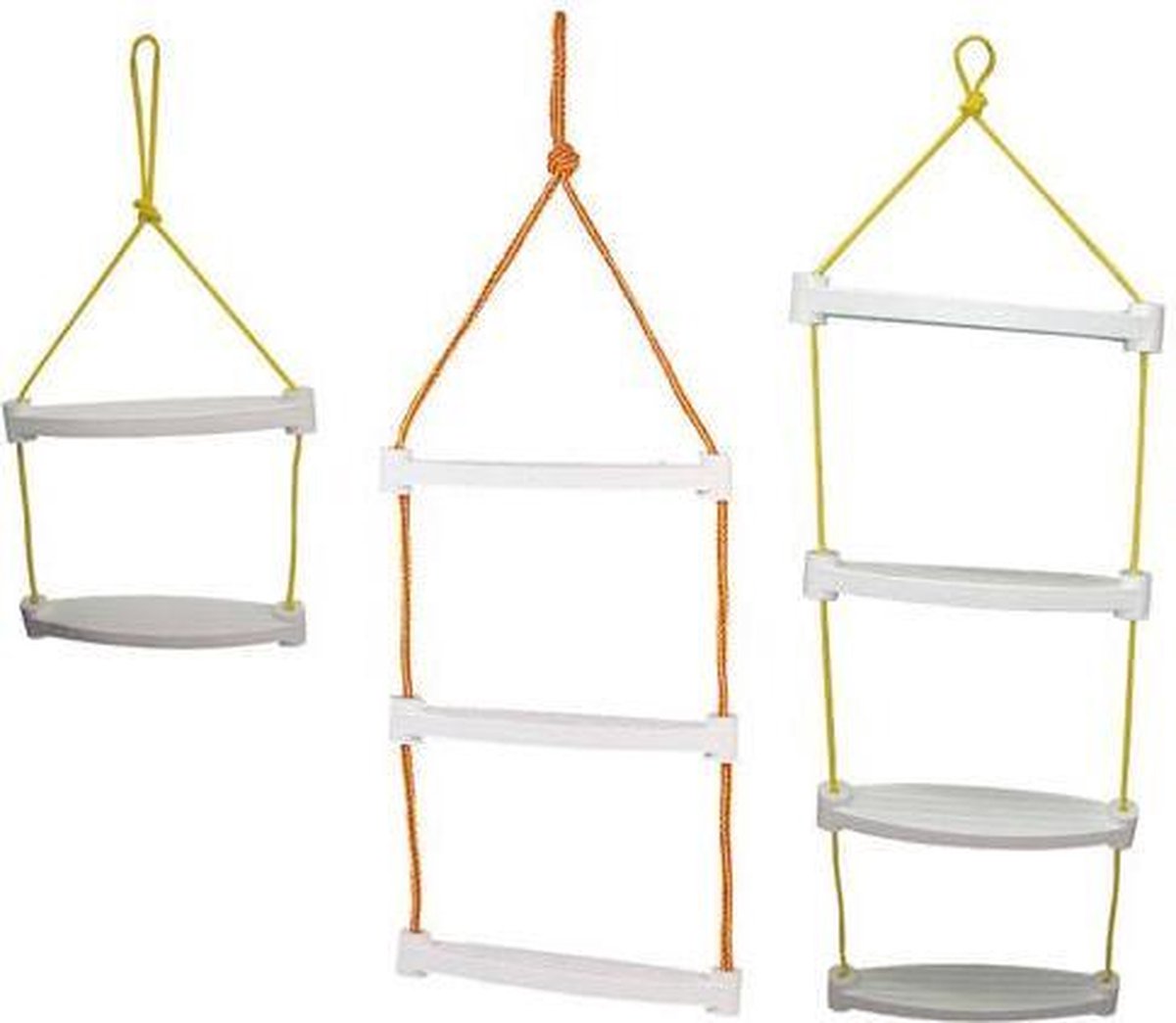 Touwladder 3 treden
