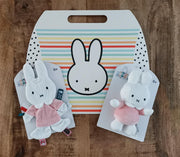 Nijntje Cadeauset Roze - Meisje - Kraamcadeau - Geboorte - Nijntje Miffy - Rammelaar - Knisperdoekje - Baby