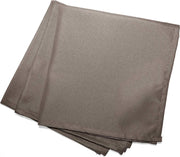 Servetten Essentiel  40x40cm taupe 3 stuks polyester