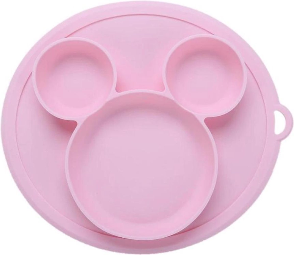 baby siliconen eetbordje micky