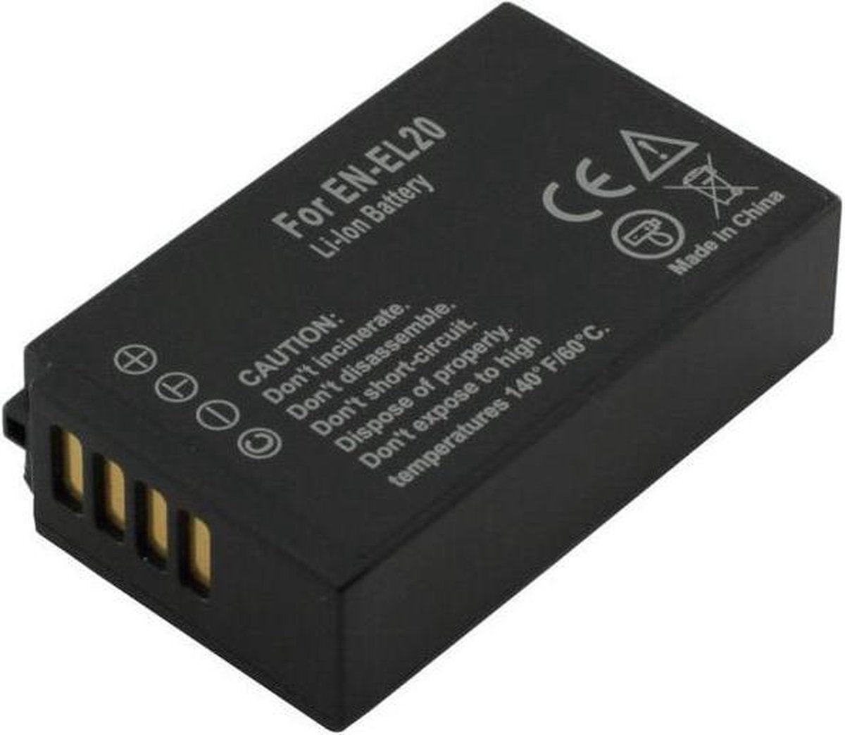 Huismerk Camera accu voor Nikon 1 AW1