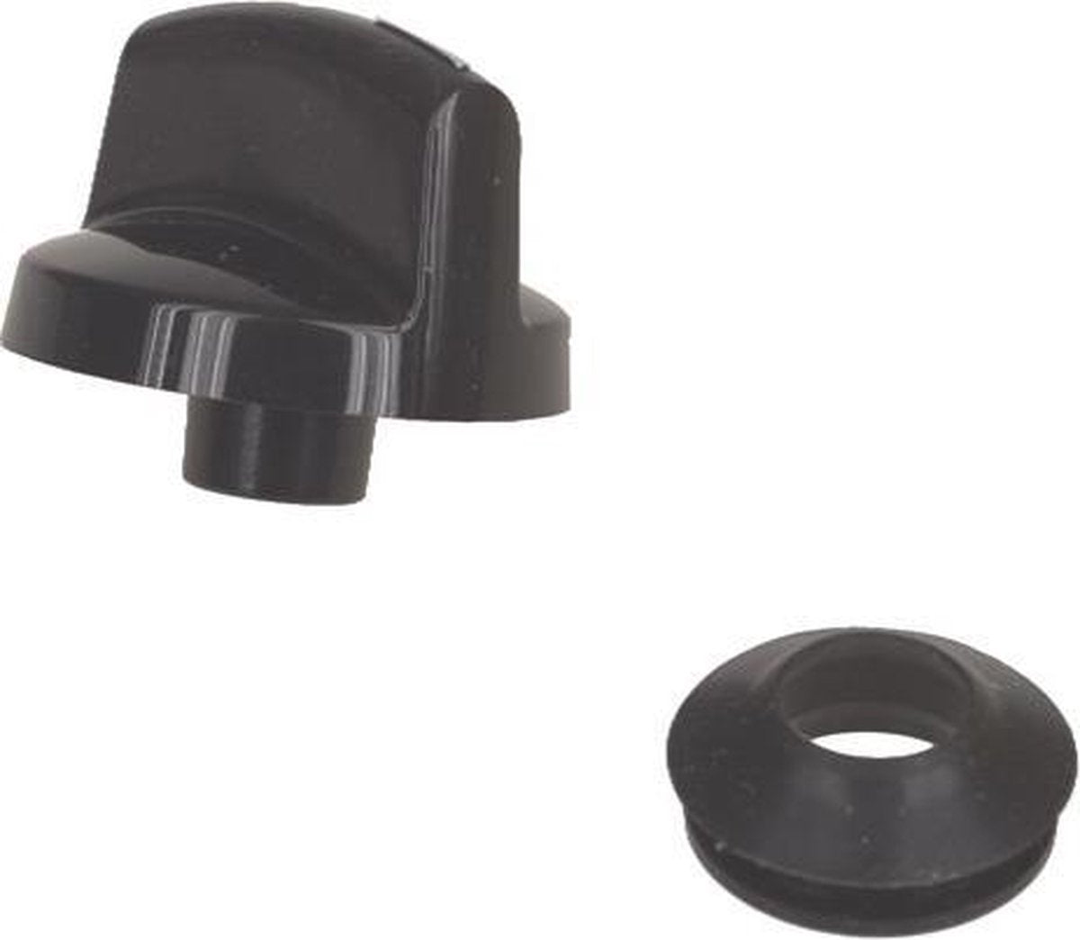 MIELE - KNOP BEDIENING - ZWART - DIAM. 38mm - 08339850