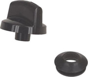 MIELE - KNOP BEDIENING - ZWART - DIAM. 38mm - 08339850