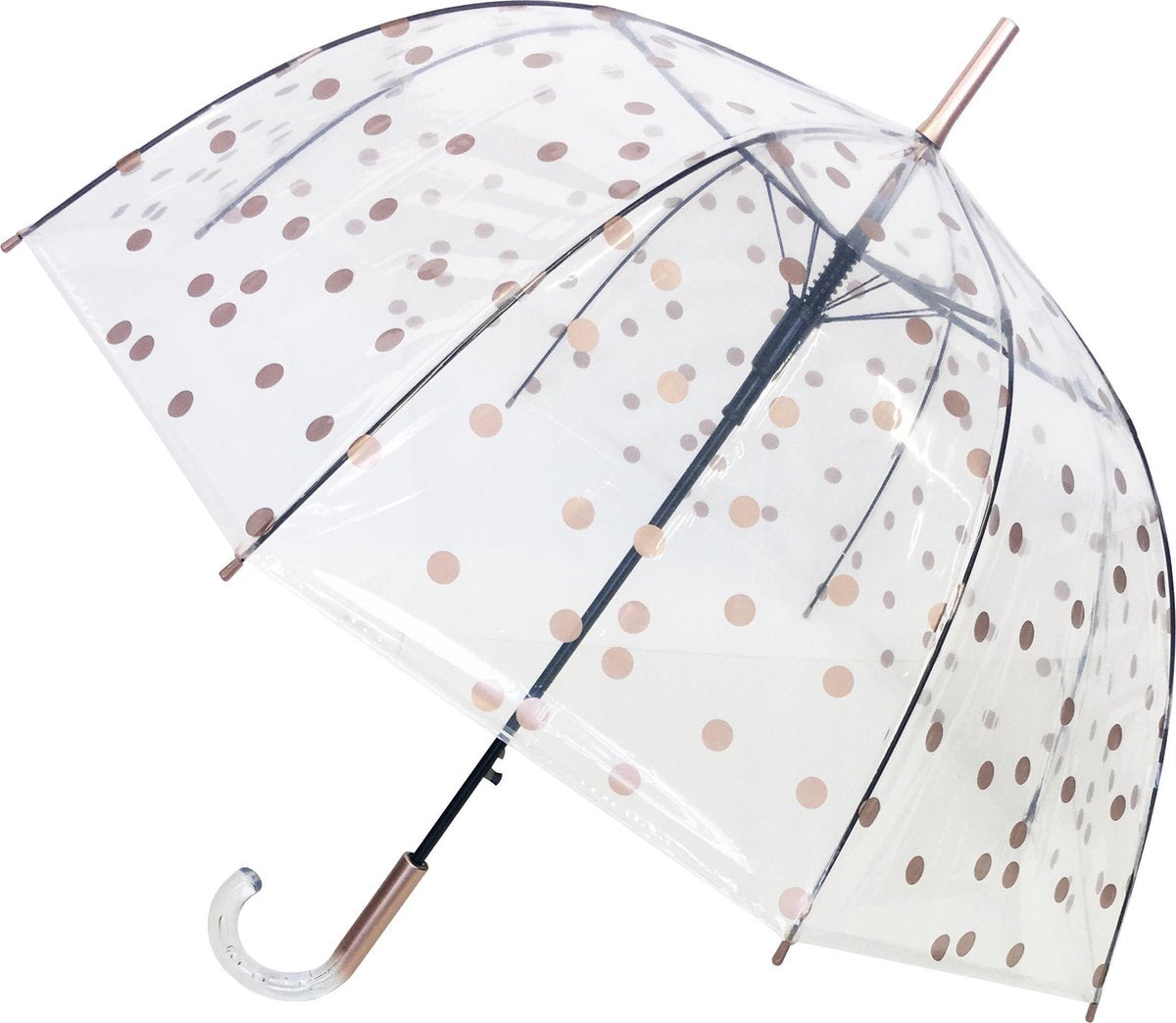 Smati Pois Cuivrés Paraplu Ø85cm - Goud