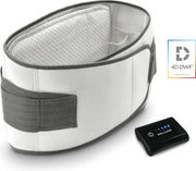Wellcare 123014 3 in 1 oplaadbaar verwarmingsgordel | pijn verlichting | rug | buik | schouders | afslanken |