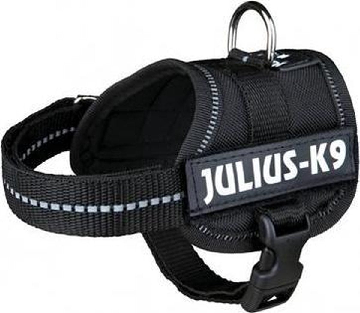 Julius K9 Hondentuig/Harnas - Mini-mini/40-53cm - XS/S - Zwart