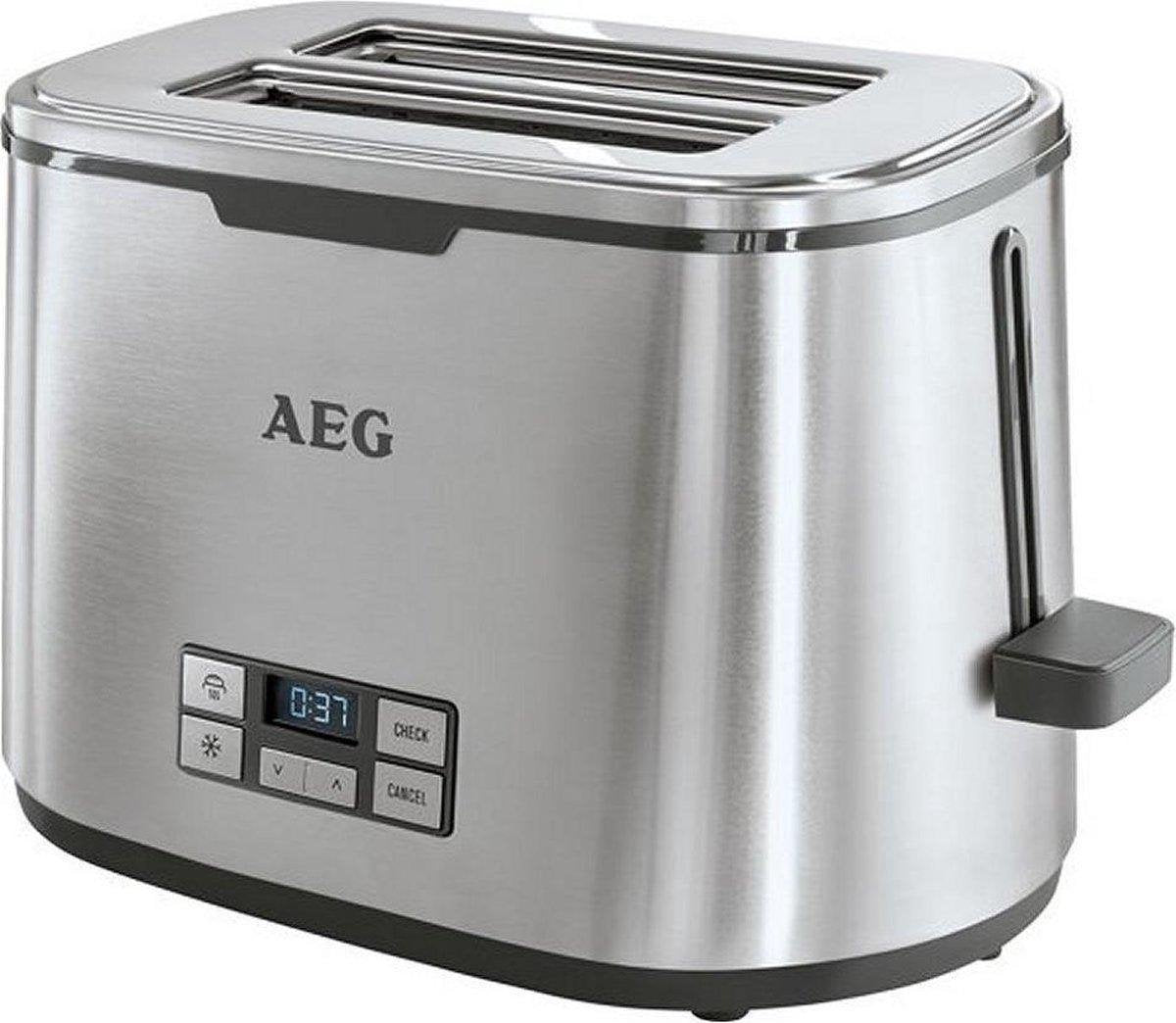 Broodrooster - AEG AT7800 - PremiumLine - Broodrooster