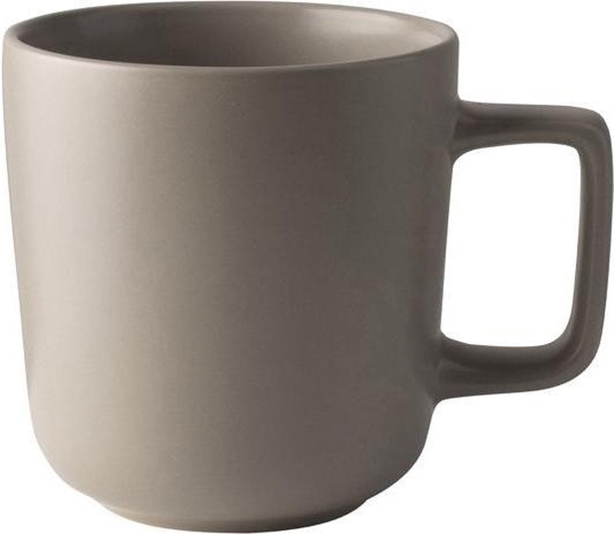 Gusta Beker FIKA 8x9cm Grijs