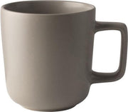 Gusta Beker FIKA 8x9cm Grijs