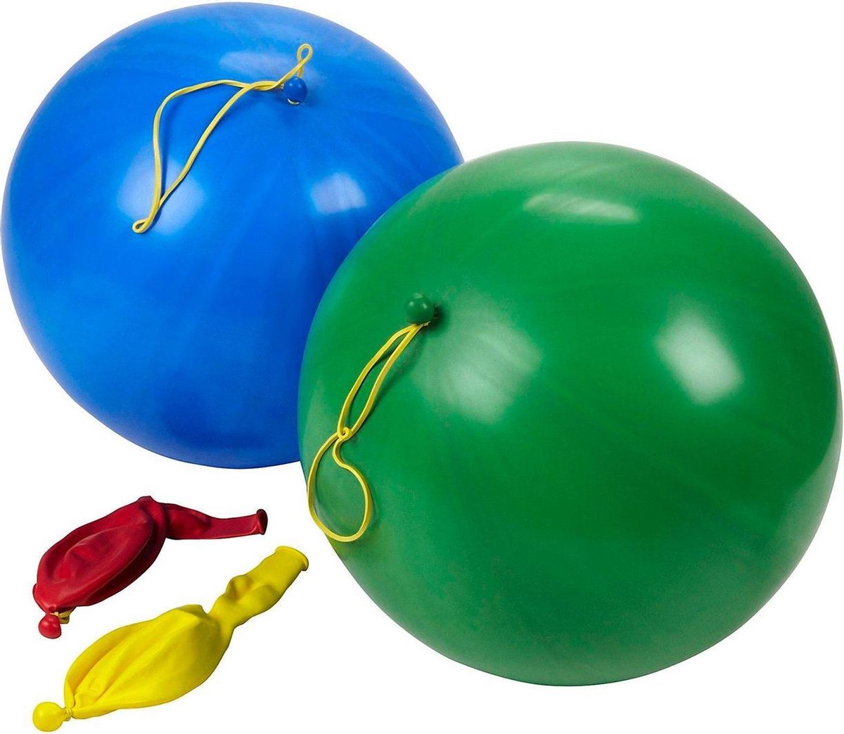 Boksballonnen: 18 stuks