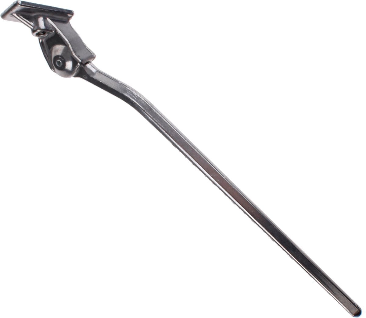 Pletscher Standaard Enkel 14-28 Inch Aluminium Zilver