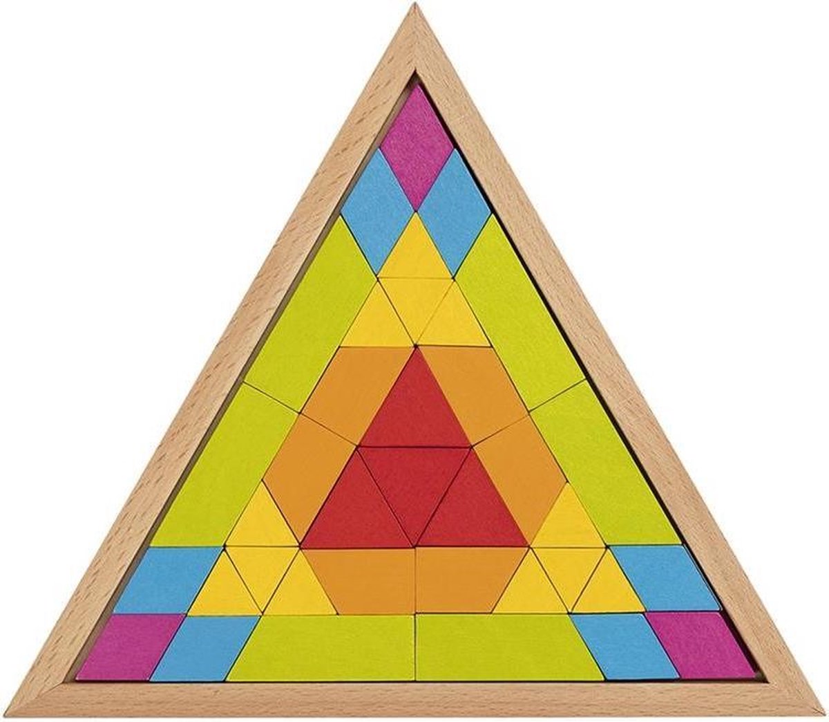 Goki Mozaiek legspel - Driehoek