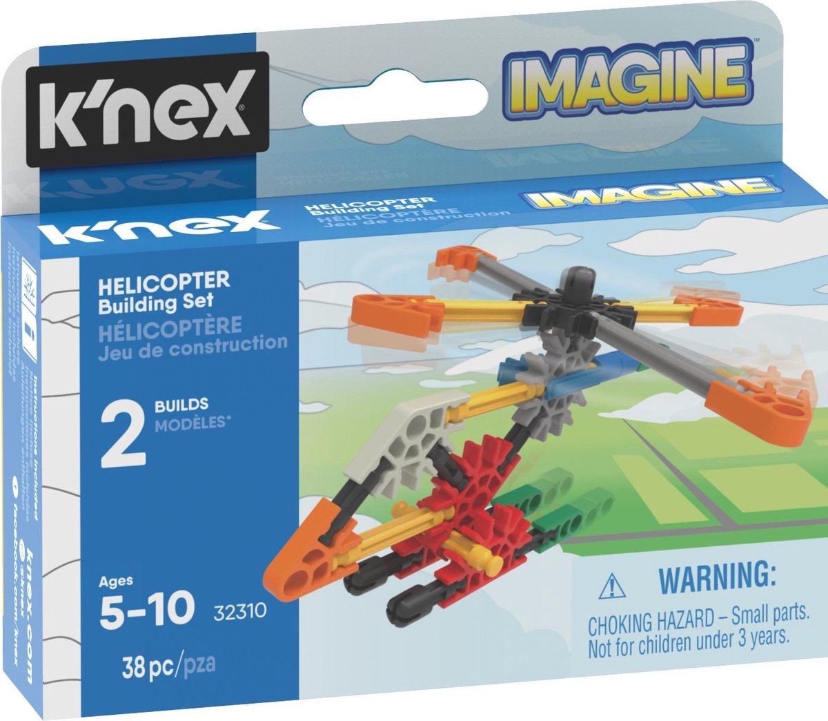 K'NEX Helikopter - Bouwset
