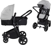 BabyGO Spring - Combi Kinderwagen - Grijs