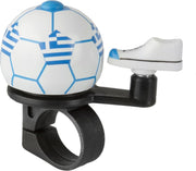M-wave Fietsbel Mini Voetbal Griekenland