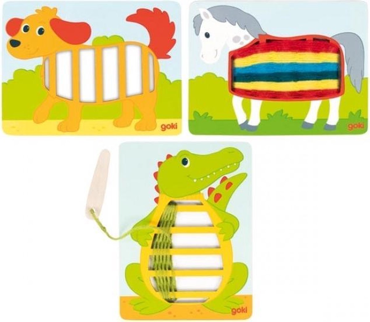 Houten Weefpuzzels