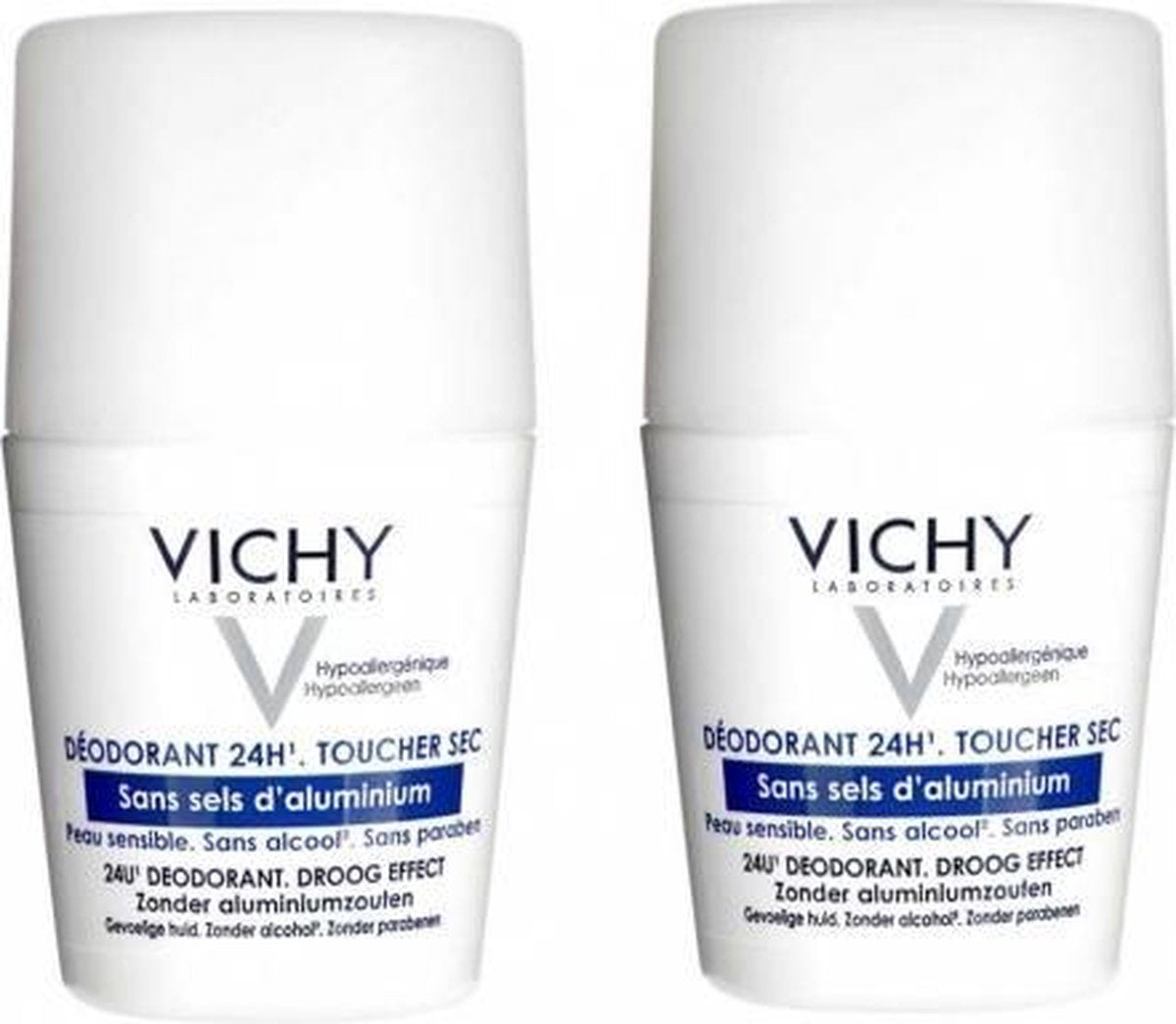 Vichy - Deodorant 24H (2S) - Ball Deodorant For Sensitive Skin
