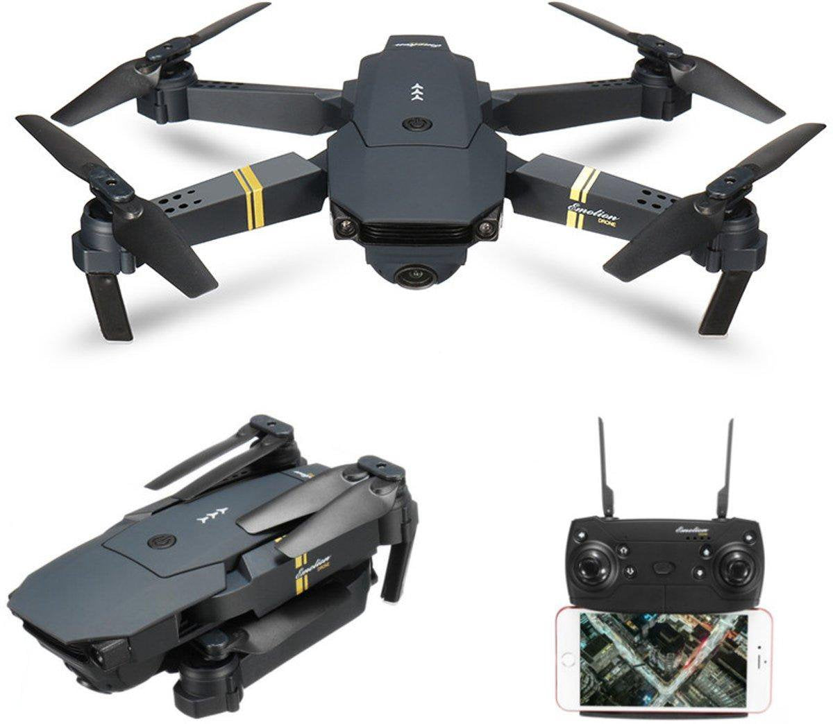 E58 drone met camera - Fly more combo