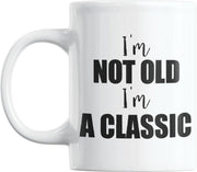 Studio Verbiest - Mok - Opa Oma / Grootvader Grootmoeder / Grandpa Grandma -I'm not old